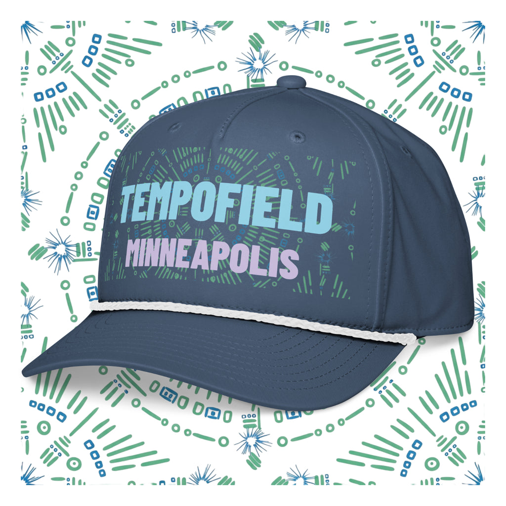 Tempofield Minneapolis Quick Dry Hat - Blue