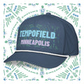 Tempofield Minneapolis Quick Dry Hat - Blue