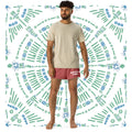 Kinetic Chain Tennis Shorts - Coral