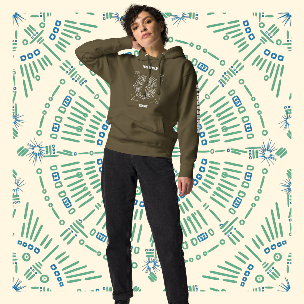 Tempofield Minneapolis Hoodie - Olive