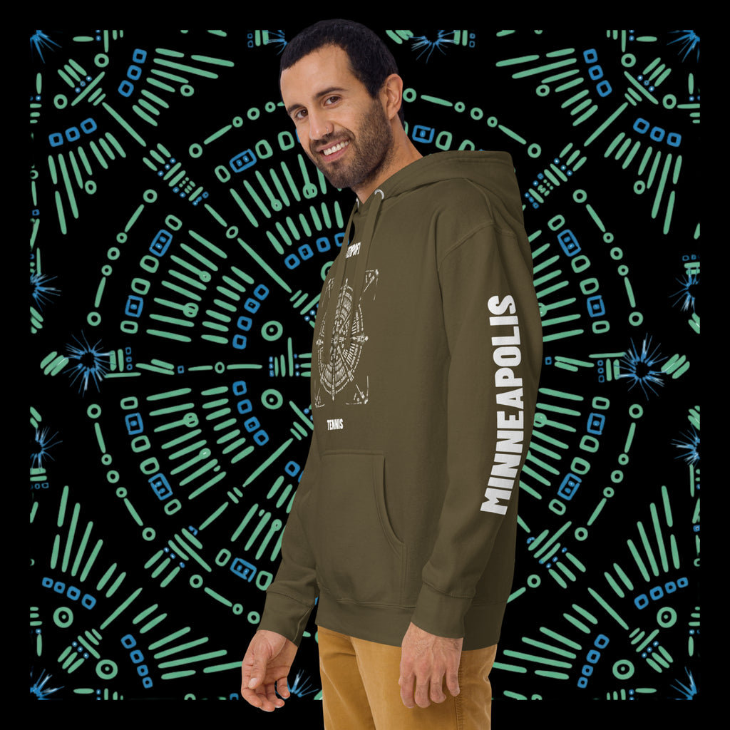Tempofield Minneapolis Hoodie - Olive