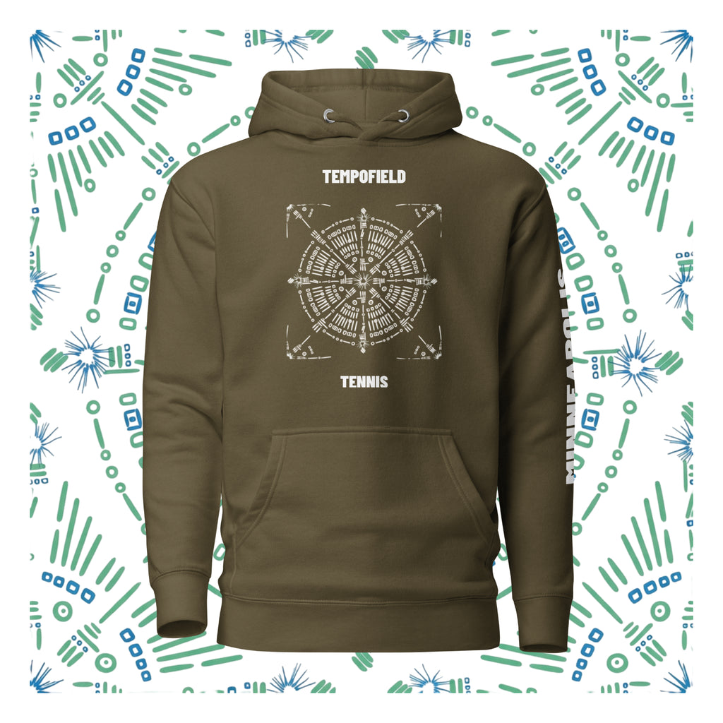 Tempofield Minneapolis Hoodie - Olive