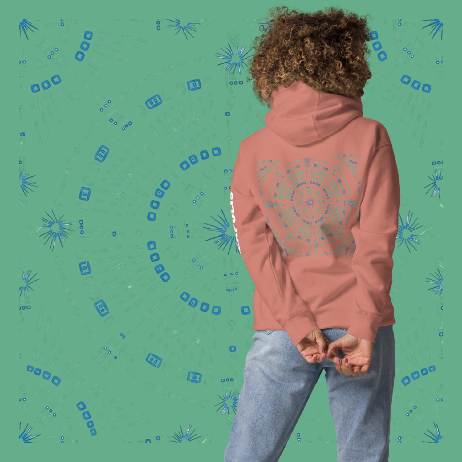 Tempofield Minneapolis Hoodie - Apricot