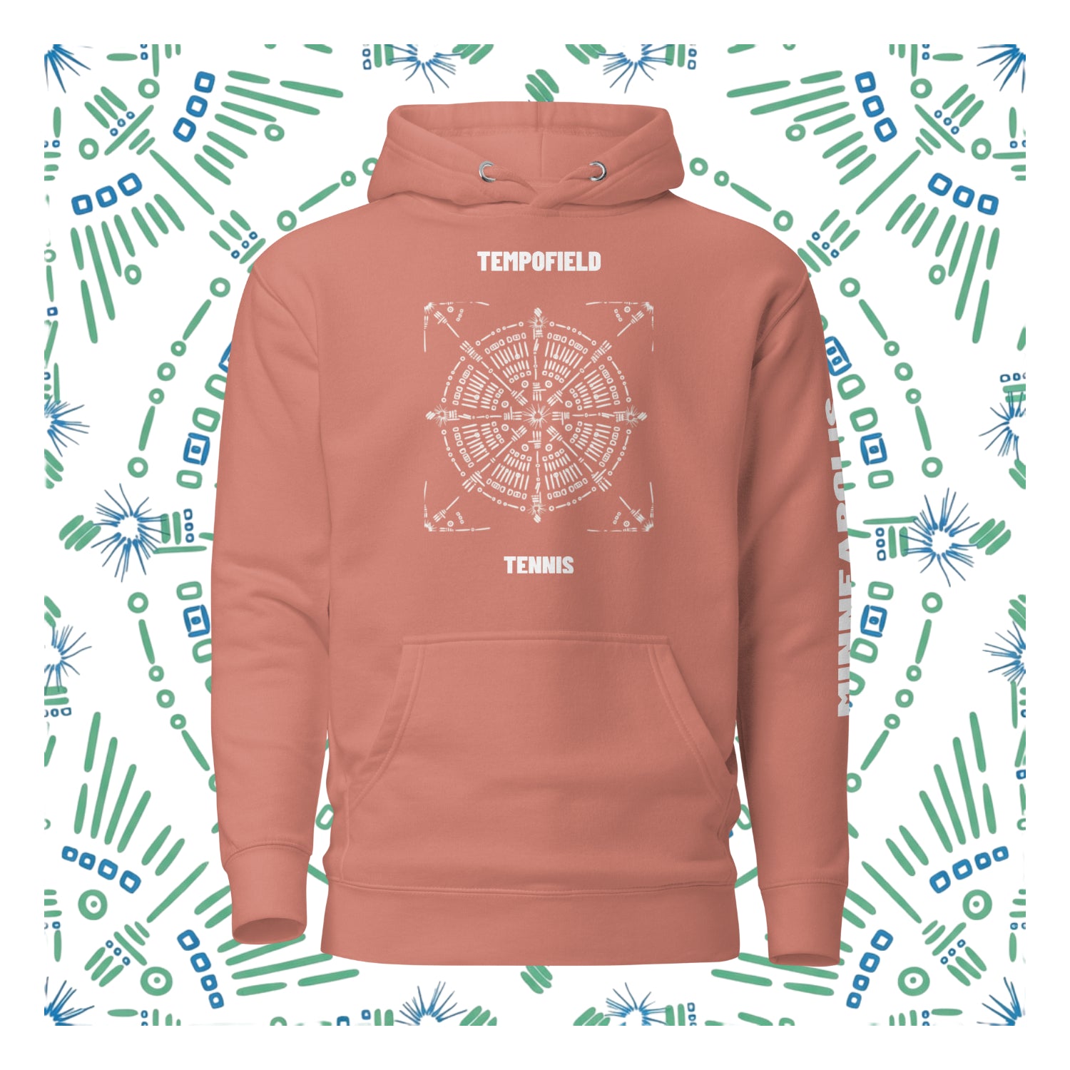 Tempofield Minneapolis Hoodie - Apricot