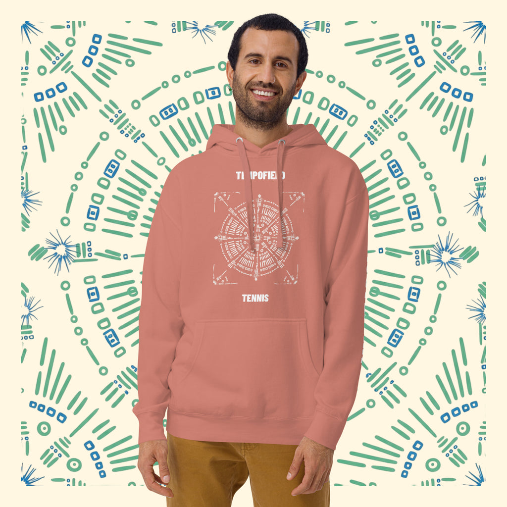 Tempofield Minneapolis Hoodie - Apricot