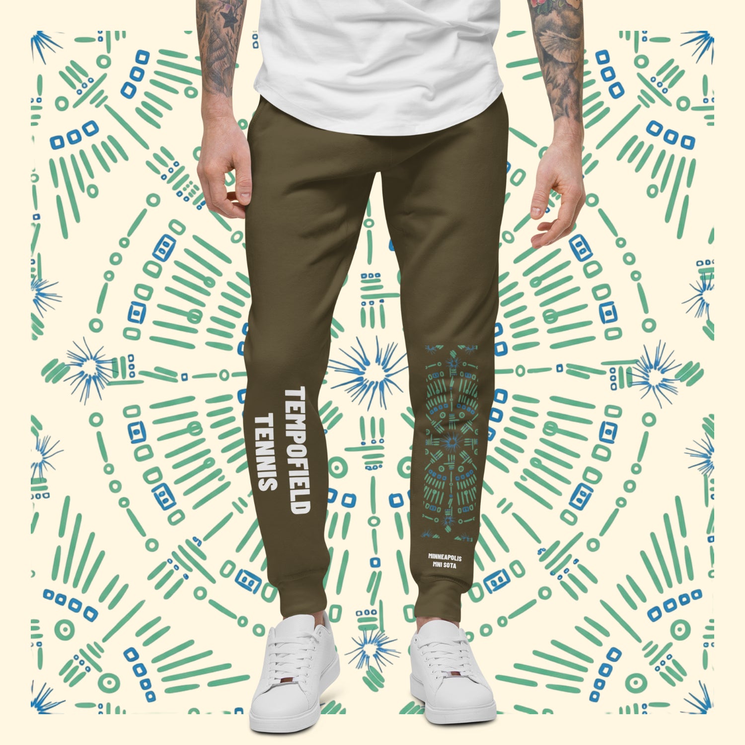Tempofield Minneapolis Sweatpants - Olive