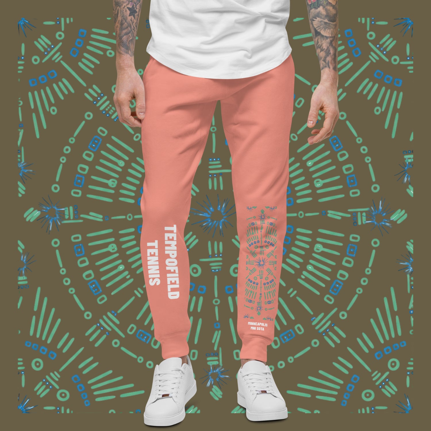 Tempofield Minneapolis Sweatpants - Apricot