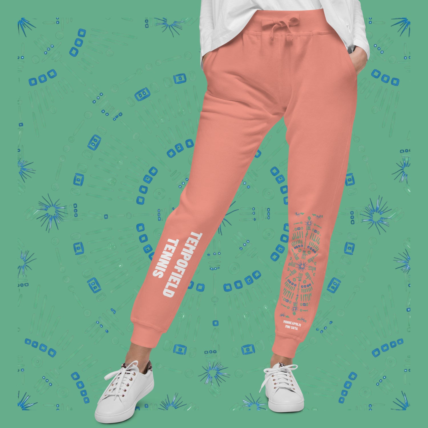 Tempofield Minneapolis Sweatpants - Apricot