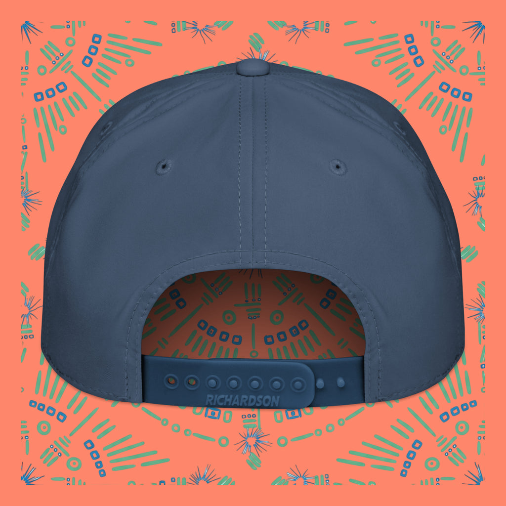 Tempofield Minneapolis Quick Dry Hat - Blue